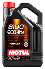 Cargar imagen en el visor de la galería, Motul 5L Synthetic Engine Oil 8100 5W20 ECO-LITE