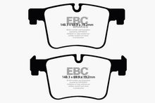 Cargar imagen en el visor de la galería, EBC 11+ BMW X3 2.0 Turbo (F25) Ultimax2 Front Brake Pads