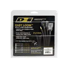 Cargar imagen en el visor de la galería, DEI Funda para alambre dividido Easy Loom 13 mm-1/2 pulg. x 12 Negro