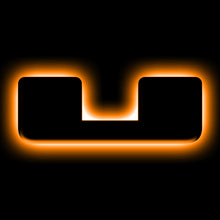 Cargar imagen en el visor de la galería, ORACLE Lighting Universal Illuminated LED Letter Badges - Matte Blk Surface Finish - U SEE WARRANTY