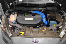 Cargar imagen en el visor de la galería, Injen16-18 Ford Focus RS Entrada de aire frío negro arrugado