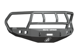 Road Armor 10-18 Ram 2500 Stealth parachoques delantero con protector Titan II - Tex Blk