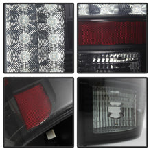 Cargar imagen en el visor de la galería, Spyder Chevy Suburban/GMC Yukon/Yukon Denali 07-14 LED Tail Lights Blk Smke ALT-YD-CSUB07-LED-BSM