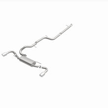 Cargar imagen en el visor de la galería, MagnaFlow 10-12 Mazda 3 L4 2.5L Hatchback Split Rear Exit Stainless Cat Back Performance Exhaust