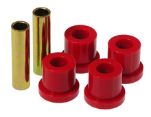 Cargar imagen en el visor de la galería, Prothane 81-87 GM Rear 1 3/8in OD Frame Shackle Bushings - Red