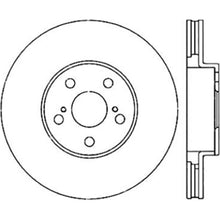 Cargar imagen en el visor de la galería, StopTech Power Slot 00-05 Celica GTS/ 01-05 GT/ 05-09 Scion tC CRYO Front Right Rotor