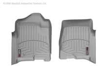 Cargar imagen en el visor de la galería, WeatherTech 07+ Chevrolet Avalanche Front FloorLiner - Grey
