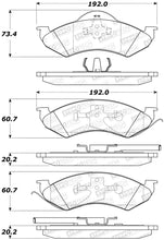 Load image into Gallery viewer, StopTech Street Select Brake Pads - Front