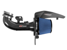 Cargar imagen en el visor de la galería, aFe 19-20 GM Trucks 5.3L/6.2L Track Series Sistema de admisión de aire frío de fibra de carbono con filtros Pro 5R