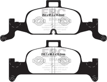 Cargar imagen en el visor de la galería, EBC 2018+ Audi A4 Allroad Quattro 2.0L Turbo Ultimax2 Front Brake Pads