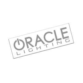 Oracle Decal 12in - Reflected Silver SEE WARRANTY