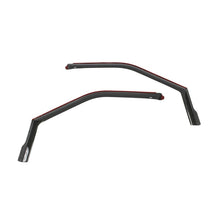 Cargar imagen en el visor de la galería, Westin 2002-2007 Jeep Liberty Wade In-Channel Wind Deflector 2pc - Smoke