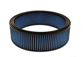 Filtro de aire seco Injen NanoWeb, redondo de 14 pulgadas x 4 pulgadas de alto, pliegues de 1 pulgada