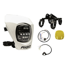 Kit de moto LED Rigid Industries Adapt XE - Blanco