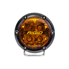 Cargar imagen en el visor de la galería, Rigid Industries 360-Series 4 pulgadas antiniebla con lente PRO ámbar - Blanco (par)