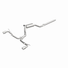 Cargar imagen en el visor de la galería, MagnaFlow SYS C/B Dual Split Rear Exit 4in Polished Tips 2015 VW GTI 2.0L Turbo