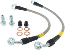 Cargar imagen en el visor de la galería, StopTech 05-13 Nissan Murano Stainless Steel Rear Brake Lines