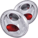 ANZO 1998-2005 Volkswagen Beetle luces traseras cromadas