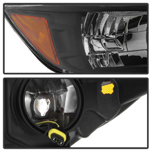 Cargar imagen en el visor de la galería, xTune 13-16 Ford Escape OEM Style Headlights -Black (HD-JH-FESCA13-AM-BK)