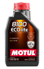 Cargar imagen en el visor de la galería, Motul 1L Synthetic Engine Oil 8100 0W16 Eco-Lite
