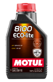 Motul 1L Synthetic Engine Oil 8100 0W16 Eco-Lite