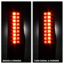 Cargar imagen en el visor de la galería, Spyder Chevy Avalanche 02-06 LED Tail Lights Black ALT-YD-CAV02-LED-BK