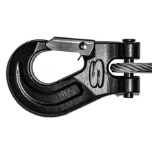 Cargar imagen en el visor de la galería, Superwinch 12000 LBS 12V DC 3/8in x 85ft Wire Rope SX 12000 Winch - Graphite