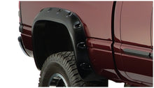 Cargar imagen en el visor de la galería, Bushwacker 02-08 Dodge Ram 1500 Fleetside bolsillo estilo bengalas 2 piezas 75.9/76.3/97.9 pulgadas cama - negro