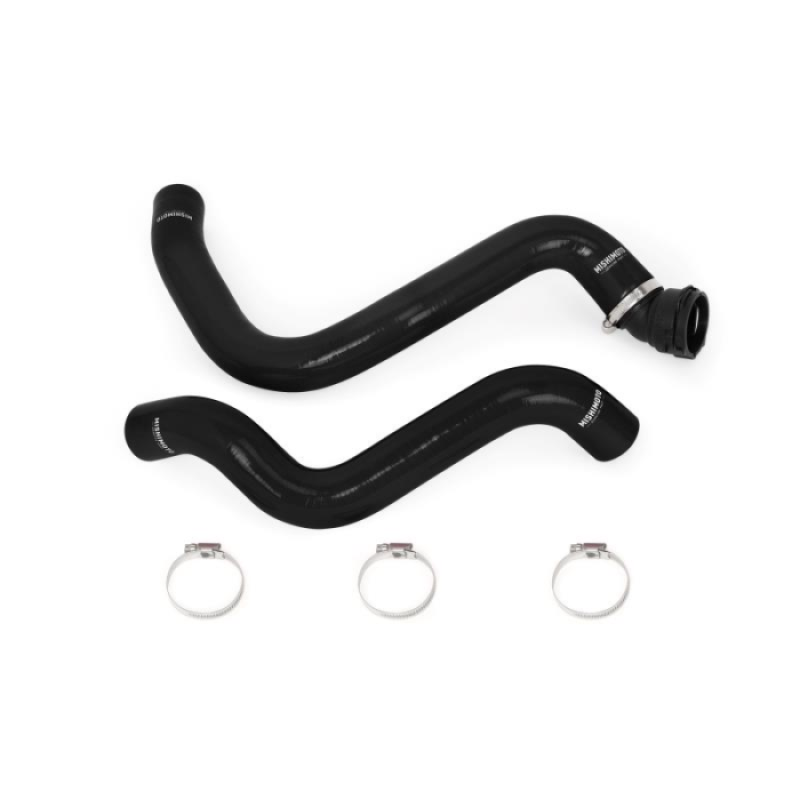 Mishimoto 11-14 Ford Mustang GT 5.0L Kit de manguera de silicona negra