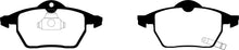 Cargar imagen en el visor de la galería, EBC 99-02 Saab 9-3 2.0 Turbo Ultimax2 Front Brake Pads