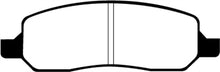 Cargar imagen en el visor de la galería, EBC 06-09 Buick Lucerne 3.8 Redstuff Rear Brake Pads