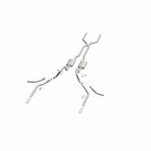 Cargar imagen en el visor de la galería, MagnaFlow 65-68 Chevy Impala All V8 Multiple Exit Options Crossmember-Back Perf Exhaust