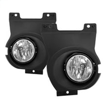 Cargar imagen en el visor de la galería, Spyder Ford F-150 2015-2016 OEM Fog Lights W/Universal Switch- Clear FL-FF15014-C