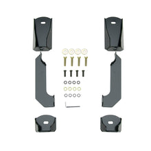 Cargar imagen en el visor de la galería, Westin 2014-2018 Chevy Silverado 1500 Dbl Cab (Body Mount) Platinum 4 Oval Nerf Step Bars - SS