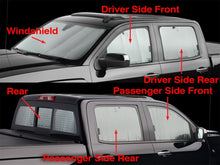 Cargar imagen en el visor de la galería, WeatherTech 2014+ Chevrolet Silverado 1500 Crew Cab TechShade Full Vehicle Kit