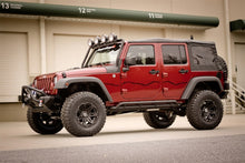Cargar imagen en el visor de la galería, Rugged Ridge Side Decals Pair Barbed Wire 07-18 Jeep Wrangler