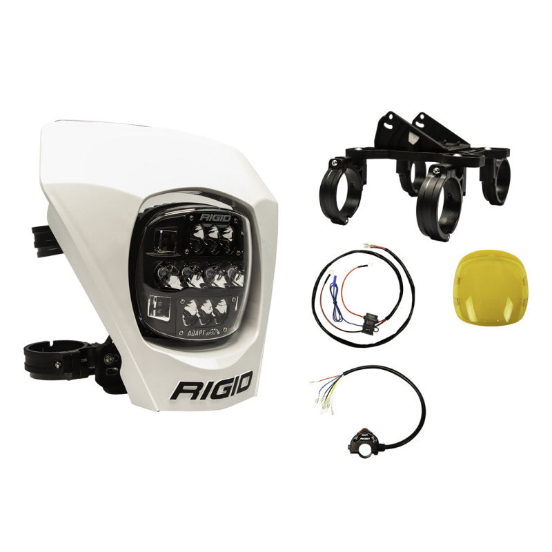Interruptor de 3 posiciones Adapt XE de Rigid Industries (adaptador/encendido/apagado) - SÓLO INTERRUPTOR