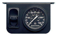 Cargar imagen en el visor de la galería, Panel de control neumático de nivelación ajustable de aire Firestone con calibre único 0-150 psi (WR17602149)