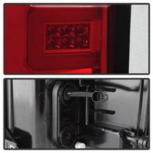 Cargar imagen en el visor de la galería, Spyder Chevy Silverado 2016-2017 Light Bar LED Tail Lights - Red Clear ALT-YD-CS16-LED-RC