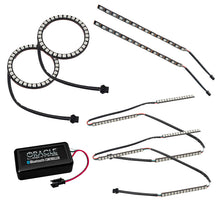 Cargar imagen en el visor de la galería, Oracle 15-17 Ford Mustang V6/GT/Shelby Dynamic DRL  w/ Halo Kit - ColorSHIFT - Dynamic SEE WARRANTY