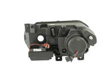 Cargar imagen en el visor de la galería, ANZO 2008-2014 Dodge Challenger Projector Headlights w/ Halo Chrome (CCFL)