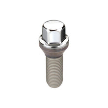 Cargar imagen en el visor de la galería, McGard Hex Lug Bolt (Cone Seat) M12X1.25 / 17mm Hex / 25.6mm Shank Length (Box of 50) - Chrome