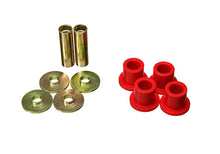 Cargar imagen en el visor de la galería, Energy Suspension 05-13 Toyota Tacoma 2wd/4wd Black Rack &amp; Pinion Bushings