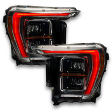 Cargar imagen en el visor de la galería, Oracle 21-22 Ford F-150 ColorSHIFT RGB+W Headlight DRL Upgrade Kit w/ 2.0 Controller SEE WARRANTY