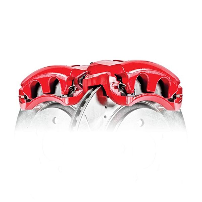 Power Stop 00-01 Plymouth Neon Rear Red Caliper (Pair)