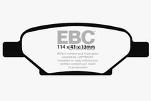 Cargar imagen en el visor de la galería, EBC 04-06 Chevrolet Cobalt 2.0 Supercharged Ultimax2 Rear Brake Pads