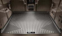 Cargar imagen en el visor de la galería, Husky Liners 07-13 GM Escalade/Suburban/Yukon WeatherBeater Revestimientos de carga traseros color canela (detrás de la tercera fila)