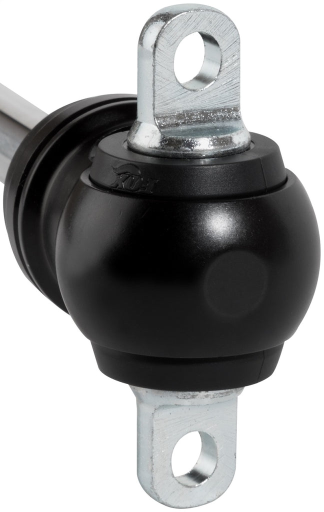 Fox 97-06 Jeep TJ 2.0 Performance Series Amortiguador delantero IFP de cuerpo liso de 11.1 pulgadas (aluminio) / elevación de 6.5-8 pulgadas