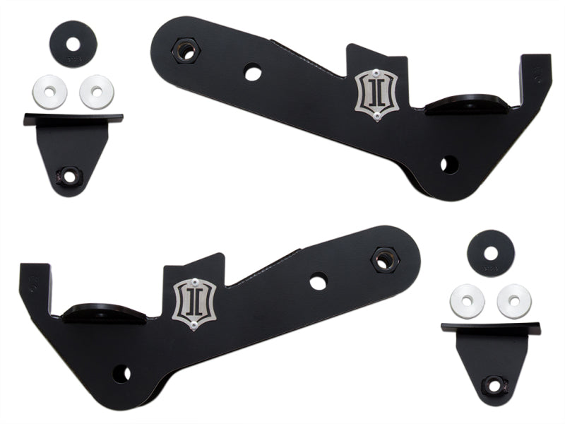 Kit de soporte de marco de 4 eslabones para Ford Super Duty ICON 2017+