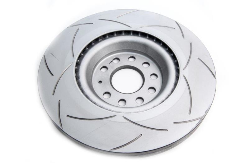 DBA 15-19 Volkswagen Golf R Rotor delantero ranurado serie Street T2